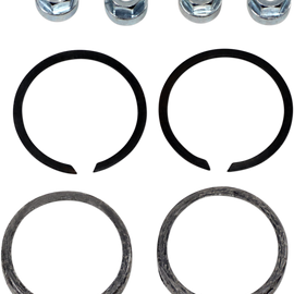 Exhaust Port Graphite Gasket Kit - Big Twin/XL/EVO