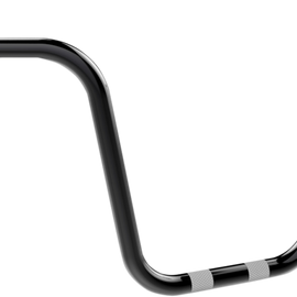 Black 12" Narrow Handlebar