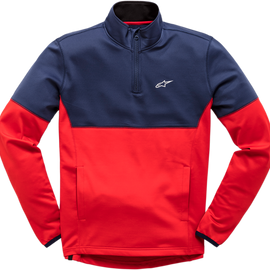 Mission Jacket - Navy/Red - Large