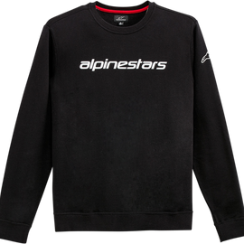 Linear Fleece - Black/White -   Medium