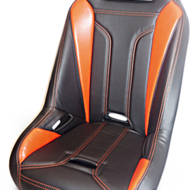 Extreme Seat - Double T - Black/Deep Orange