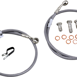 Brake Line - Stainless Steel