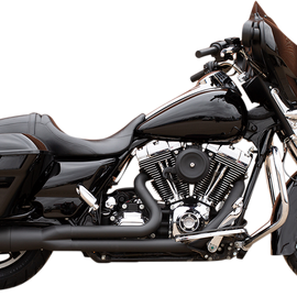 50 State 2:1 Exhaust for '07-'16 FL - Black