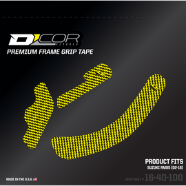 Frame Grip Tape - Yellow - Suzuki