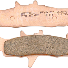 Sintered "R" Brake Pads - FA258R