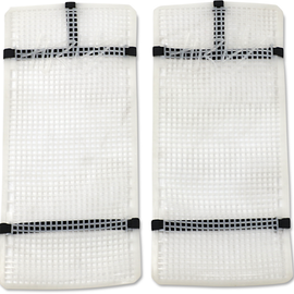 Mud Radiator Cover - 2-Stroke - KTM 250