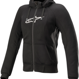 Stella Chrome Sport Jacket/Hoodie - Black - Small