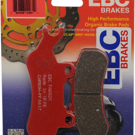 Sport Carbon Brake Pads - FA682X