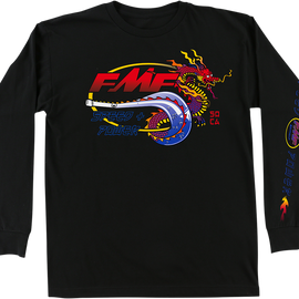 Fire Starter Long-Sleeve T-Shirt - Black - 2XL