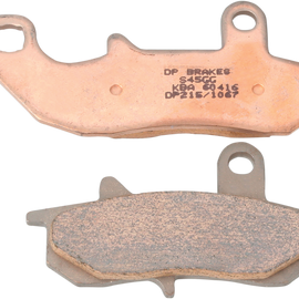 Standard Brake Pads - DR 650