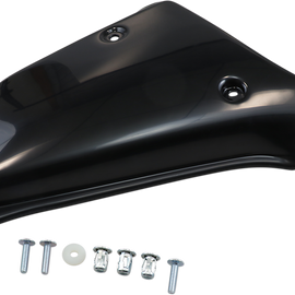 Side Panels - Left - Black - Honda