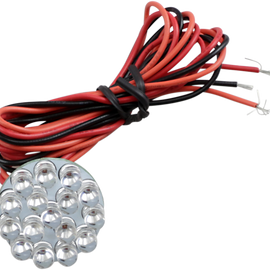 1" Universal LED Cluster - Red