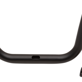 Matte Black 10" Grande Twin Peaks Handlebar for FLTR