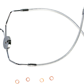 Brake Line - Lower - FLT