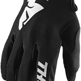 Sector Gloves - Black - Large