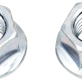 Nut Flange M10 10-Pack