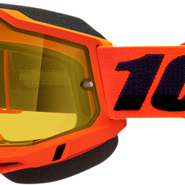 Accuri 2 Snow Goggles - Neon Orange - Yellow