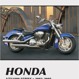 Manual - Honda VTX1800 '02-'08