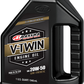 V-Twin Semi-Synthetic Engine Oil - 20W-50 - 1 L