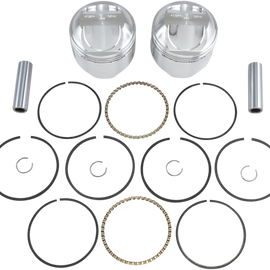 Piston Kit - .040 - High Compression - 1978-1984 - Big Twin