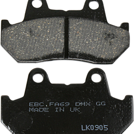 Organic Brake Pads - Honda - FA69