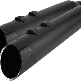 Mufflers - Black with Edge Tip