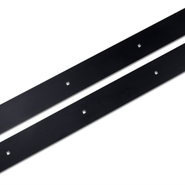 Plow Wear Bar - Matte Black - 66" - 2 Piece