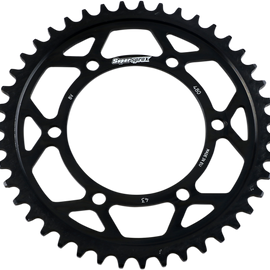 Edge Rear Sprocket - Black - 43-Tooth