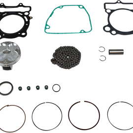 Piston Kit - High Compression