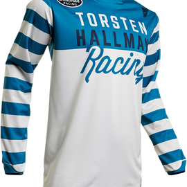 Hallman Ringer Jersey - Blue - Small