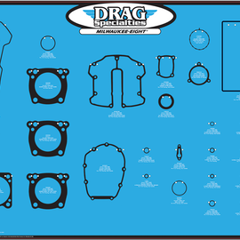 Gasket Display Board - M8