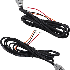 Boltz Lighting - Polished Trim - Red LED