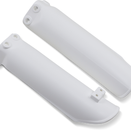 Fork Cover - White - KTM65 - '09-'10