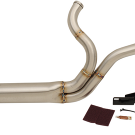 Bootlegger Exhaust - Stainless Steel