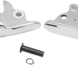 Chrome Lever Set