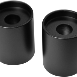 Riser Extensions - 1-1/2" - 1-1/4" Center Diameter - Flat Black