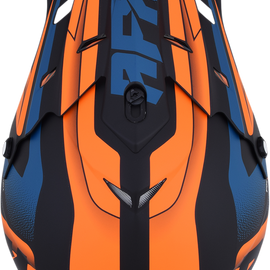 FX-17 Peak - Force - Matte Black/Orange/Blue