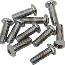 1/4-28 X 1 Button-Head Screw