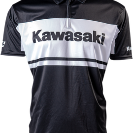 Kawasaki Team Pit Shirt - Black - 2XL