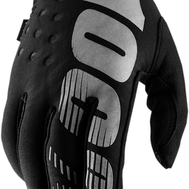 Women's Brisker Gloves - Black/Gray - Small