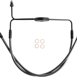 Brake Line - Front - KARBONFIBER