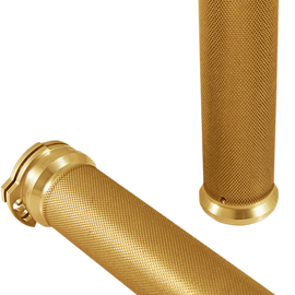 Gold 1" Speed Grips