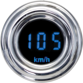 1-7/8" KPH 4000 Series Speedometer - Blue Display