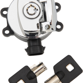 Side Hinge Ignition Switch - Chrome3591152