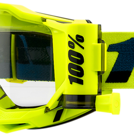 Accuri 2 Forecast Goggles - Fluo Yellow - Clear