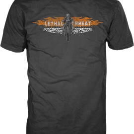 Death Valley T-Shirt - Gray - XL