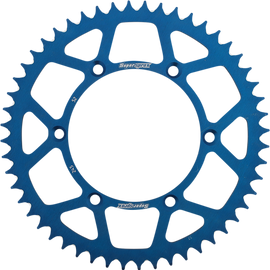 Rear Sprocket - Alloy - Blue - 52-Tooth