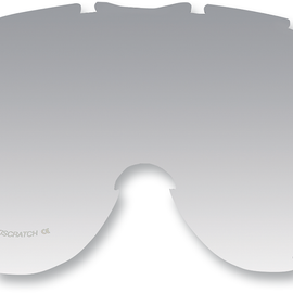 Goggle Lens - Clear - Dual