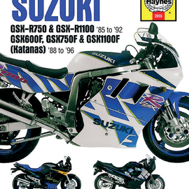 Manual - Suzuki GSX-R/Katana