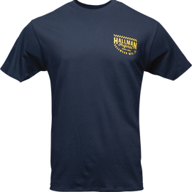 Hallman Tracker T-Shirt - Navy - Small